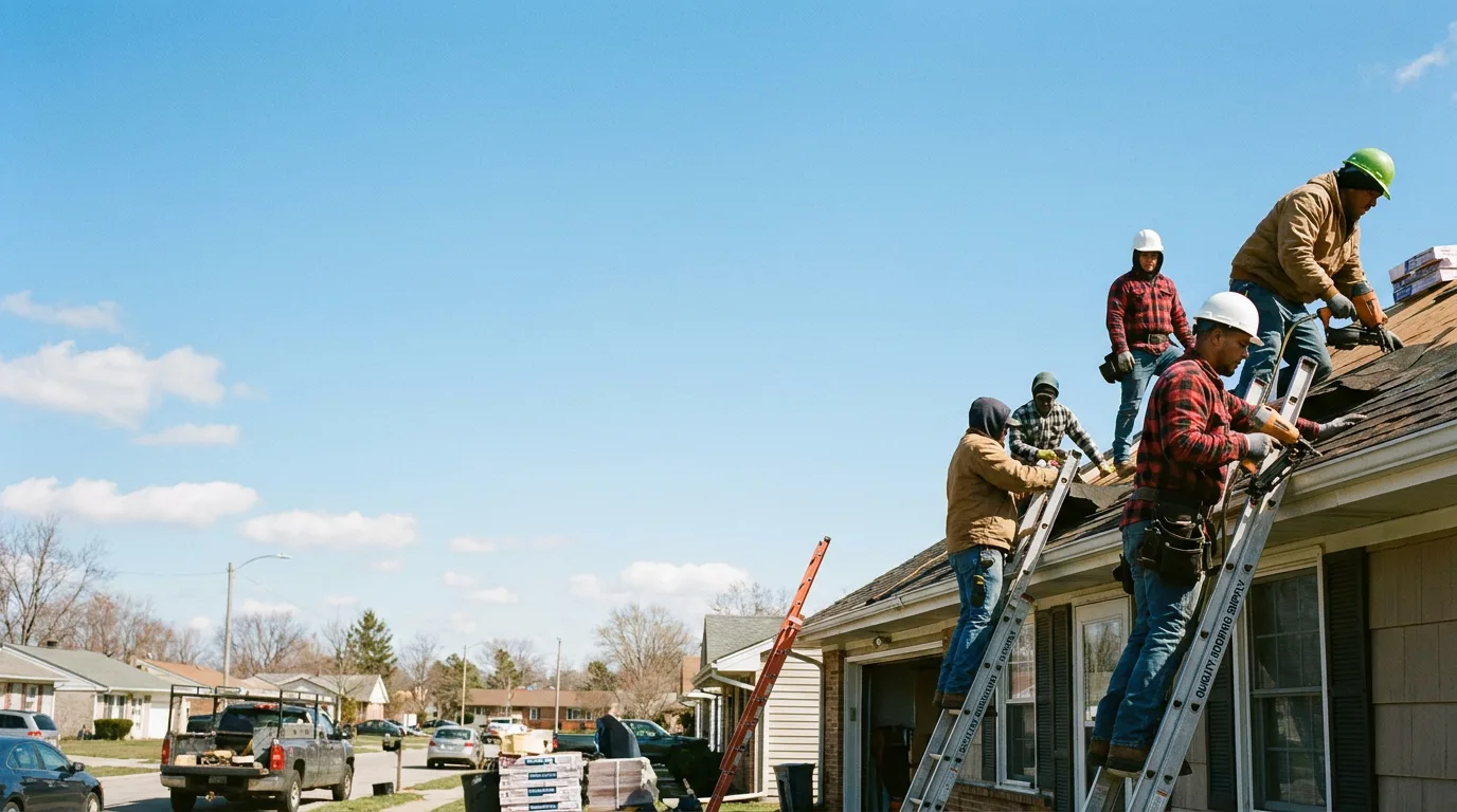 Roofing in Ferguson, NC near me